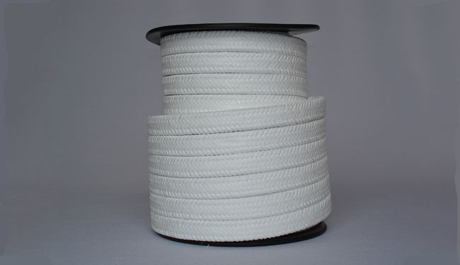 Gaxeta de PTFE Puro Seca
