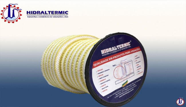 Gaxeta PTFE Grafitado H217 Gaxeta PTFE Grafitado H217