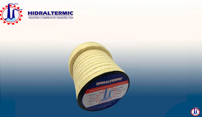 Gaxeta de Aramida PTFE Gaxeta de Aramida PTFE