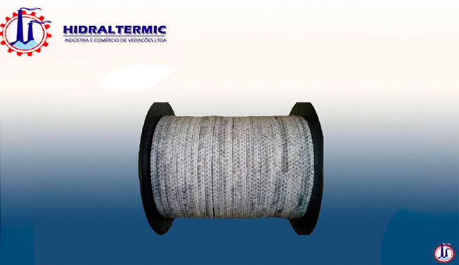 Gaxeta Carbono c/ PTFE Gaxeta Carbono c/ PTFE